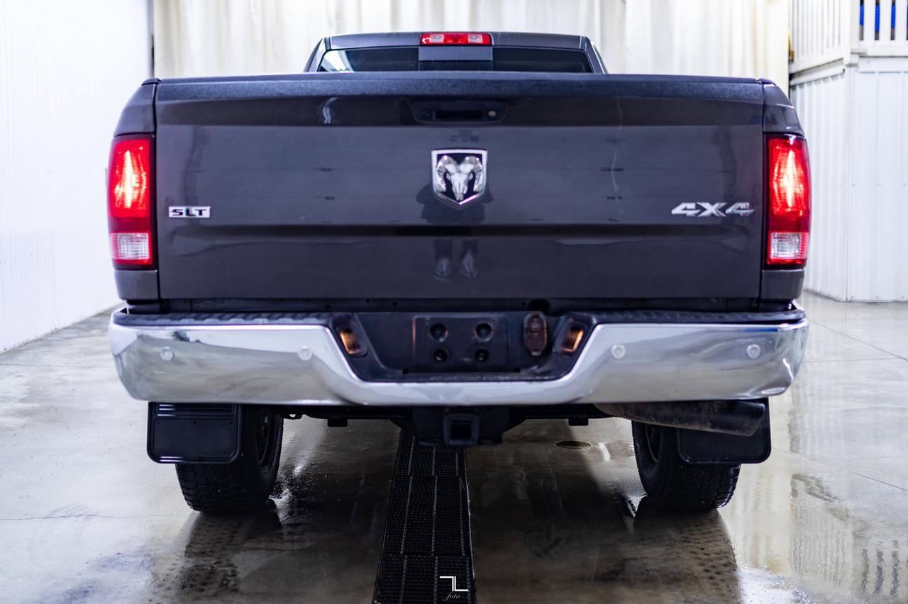 2018 Ram 2500 4x4 Crew Cab SLT Longbox Diesel Manual Red Deer AB