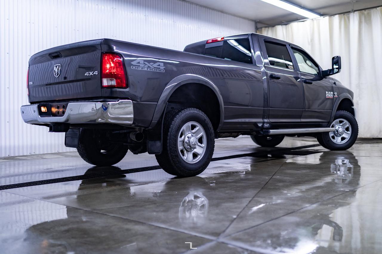 2018 Ram 2500 4x4 Crew Cab SLT Longbox Diesel Manual Red Deer AB