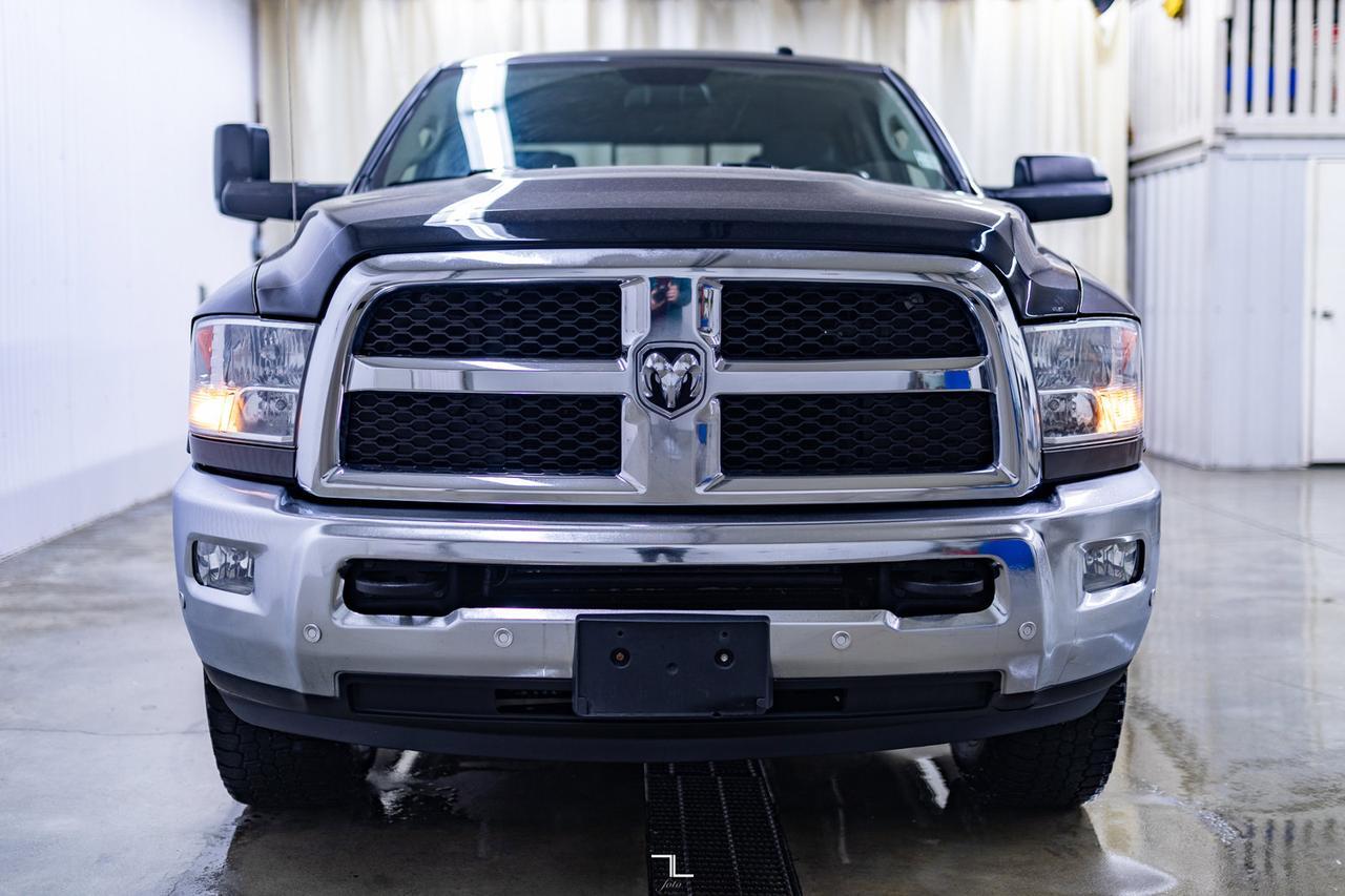 2018 Ram 2500 4x4 Crew Cab SLT Longbox Diesel Manual Red Deer AB