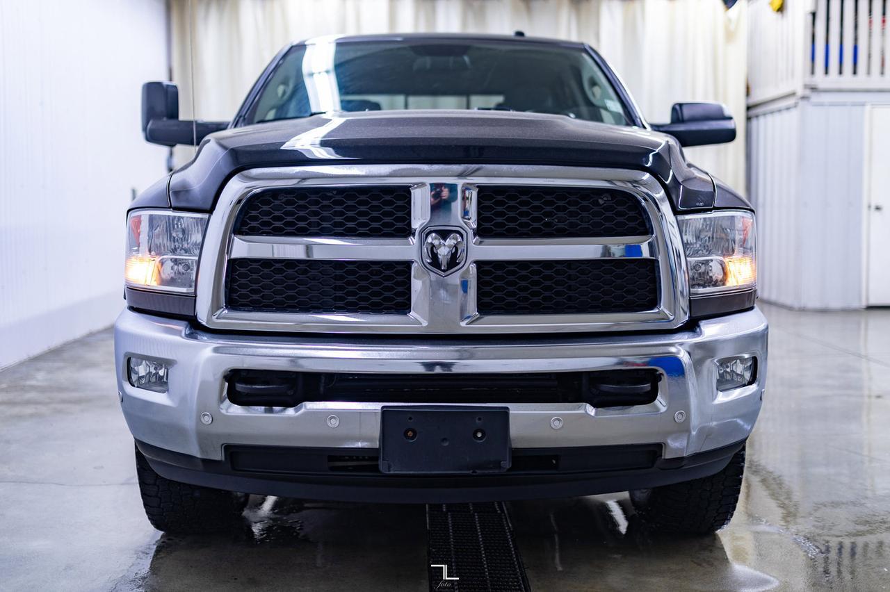 2018 Ram 2500 4x4 Crew Cab SLT Longbox Diesel Manual Red Deer AB