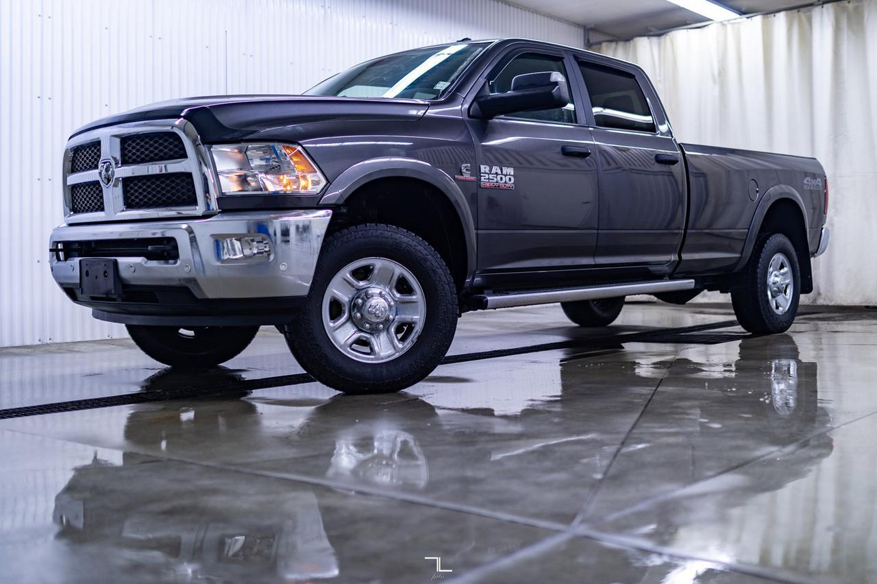 2018 Ram 2500 4x4 Crew Cab SLT Longbox Diesel Manual Red Deer AB