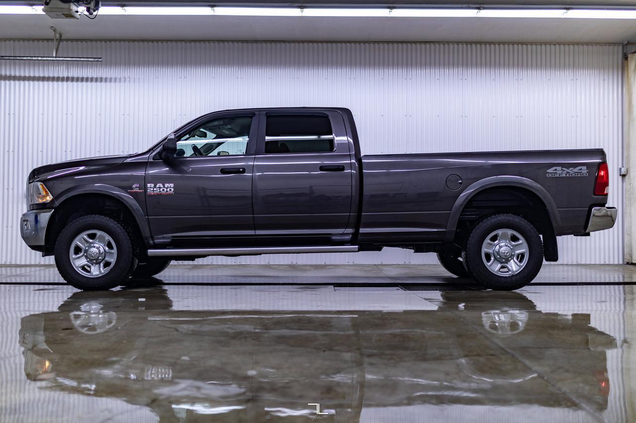 2018 Ram 2500 4x4 Crew Cab SLT Longbox Diesel Manual Red Deer AB