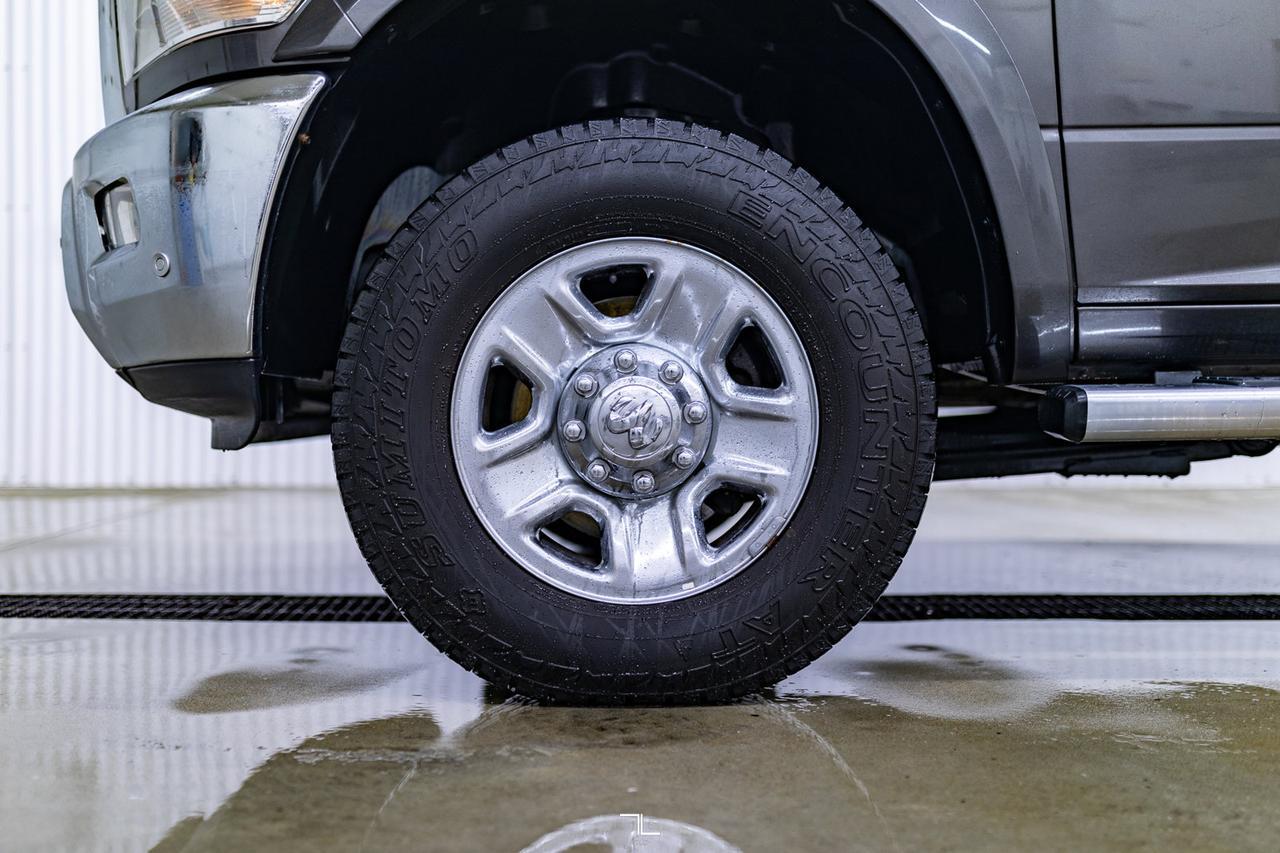 2018 Ram 2500 4x4 Crew Cab SLT Longbox Diesel Manual Red Deer AB