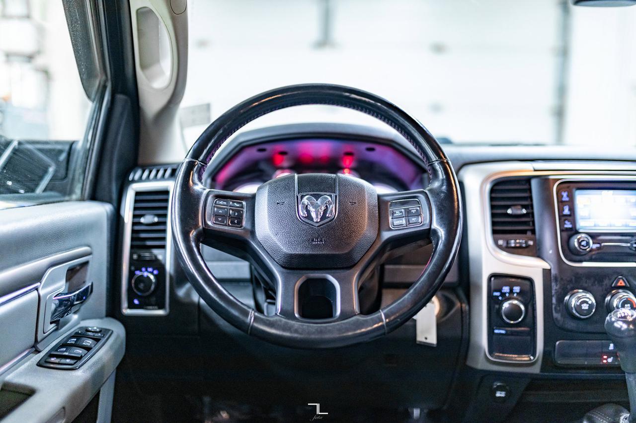 2018 Ram 2500 4x4 Crew Cab SLT Longbox Diesel Manual Red Deer AB