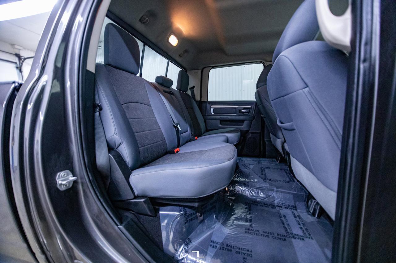 2018 Ram 2500 4x4 Crew Cab SLT Longbox Diesel Manual Red Deer AB