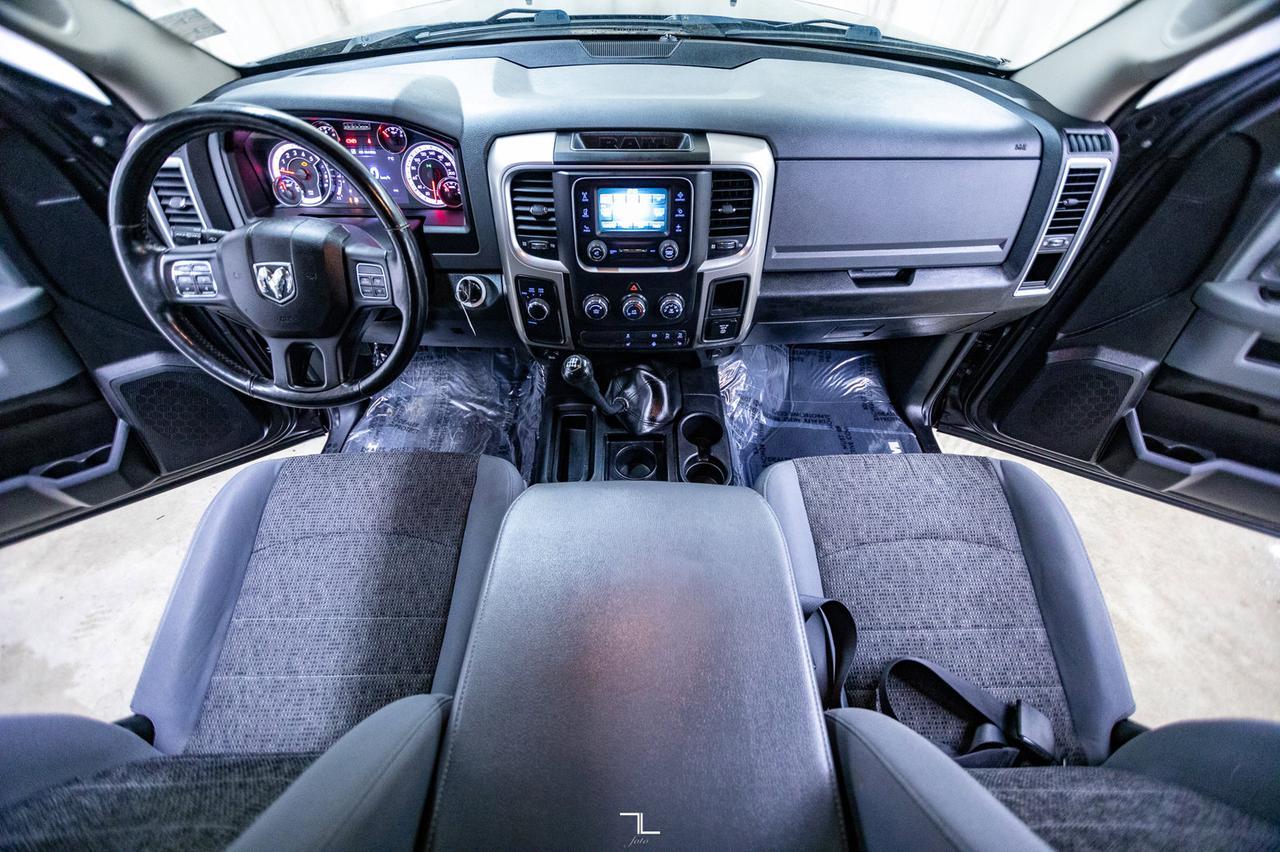 2018 Ram 2500 4x4 Crew Cab SLT Longbox Diesel Manual Red Deer AB