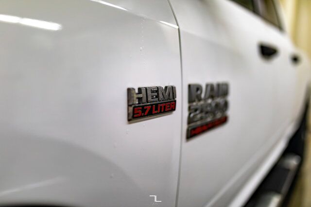 2018 Ram 2500 4x4 Crew Cab SLT Longbox HEMI BCam Red Deer AB