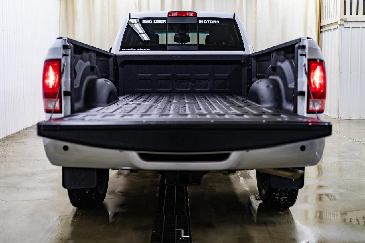 2018 Ram 2500 4x4 Crew Cab SLT Longbox HEMI BCam Red Deer AB