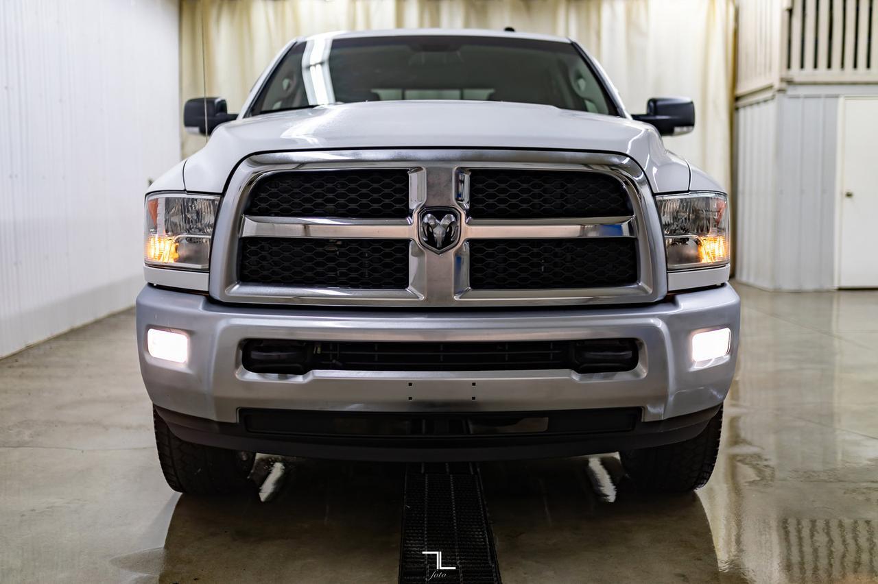 2018 Ram 2500 4x4 Crew Cab SLT Longbox HEMI BCam Red Deer AB