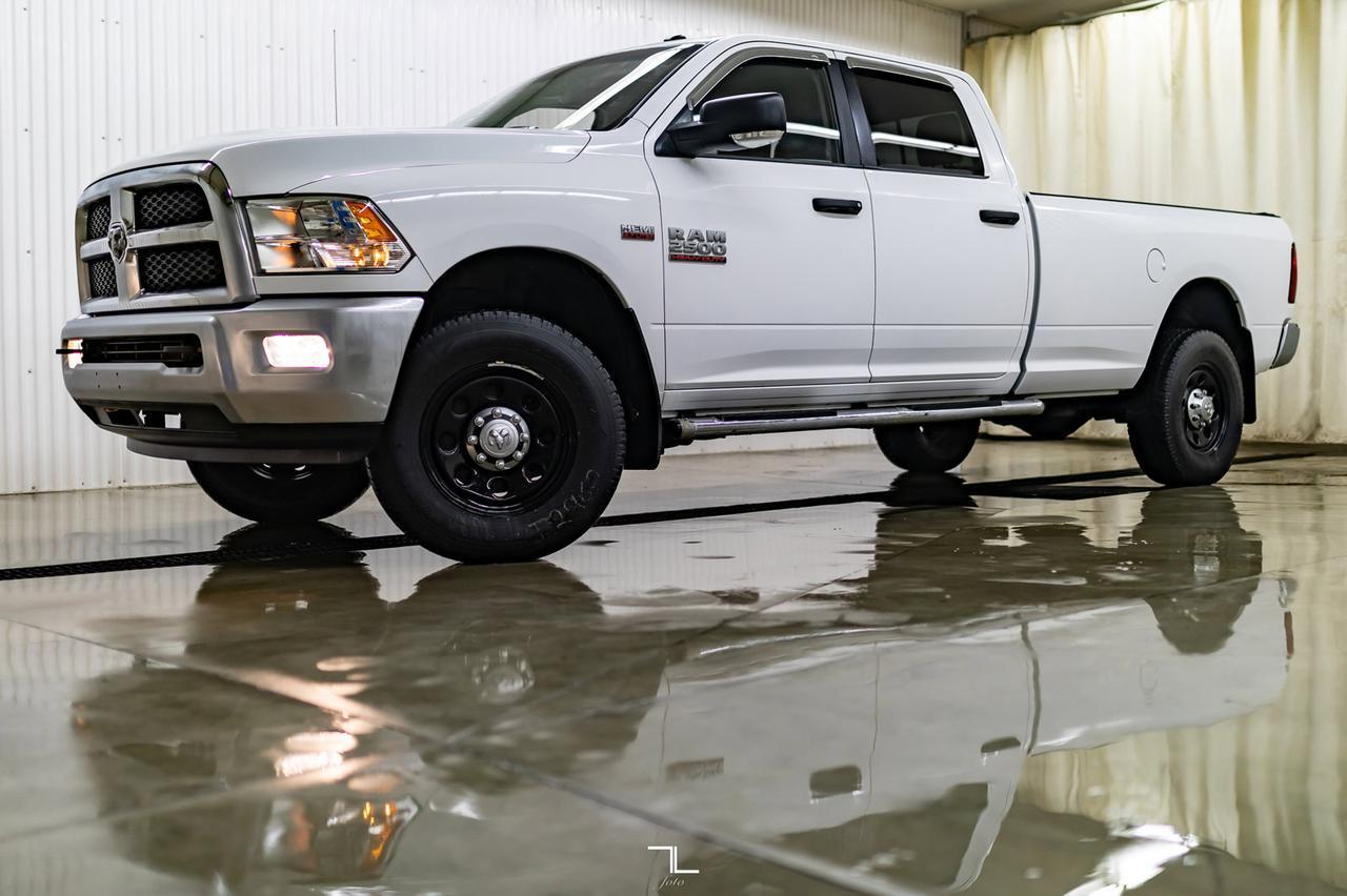 2018 Ram 2500 4x4 Crew Cab SLT Longbox HEMI BCam Red Deer AB