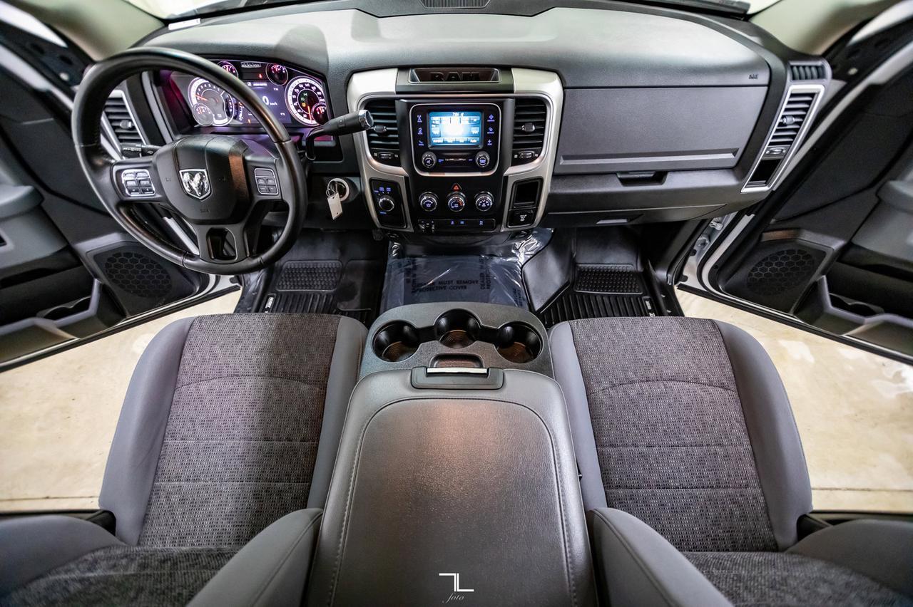 2018 Ram 2500 4x4 Crew Cab SLT Longbox HEMI BCam Red Deer AB