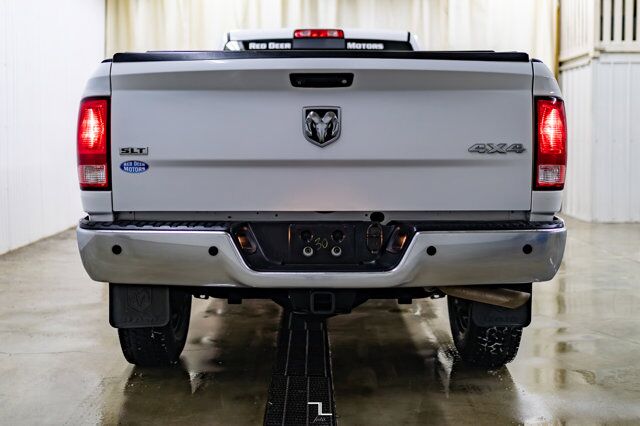 2018 Ram 2500 4x4 Crew Cab SLT Longbox HEMI BCam Red Deer AB