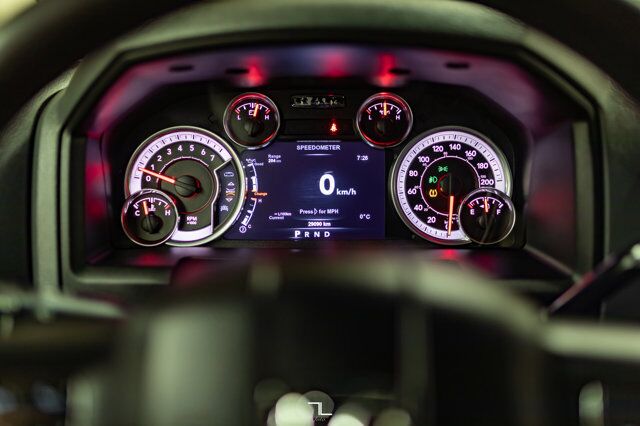 2018 Ram 2500 4x4 Crew Cab SLT Longbox HEMI BCam Red Deer AB