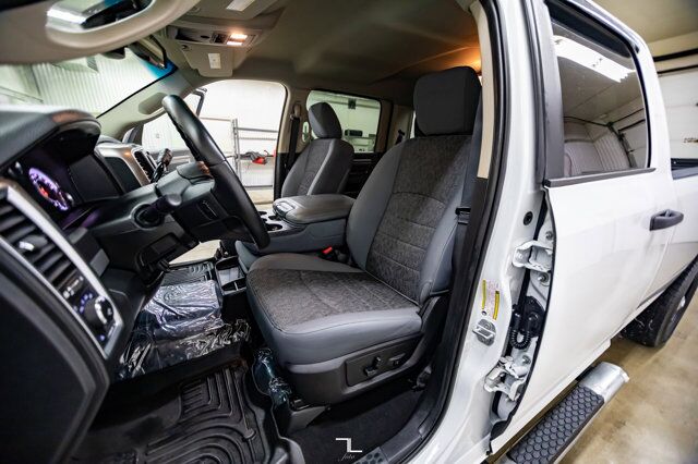 2018 Ram 2500 4x4 Crew Cab SLT Longbox HEMI BCam Red Deer AB