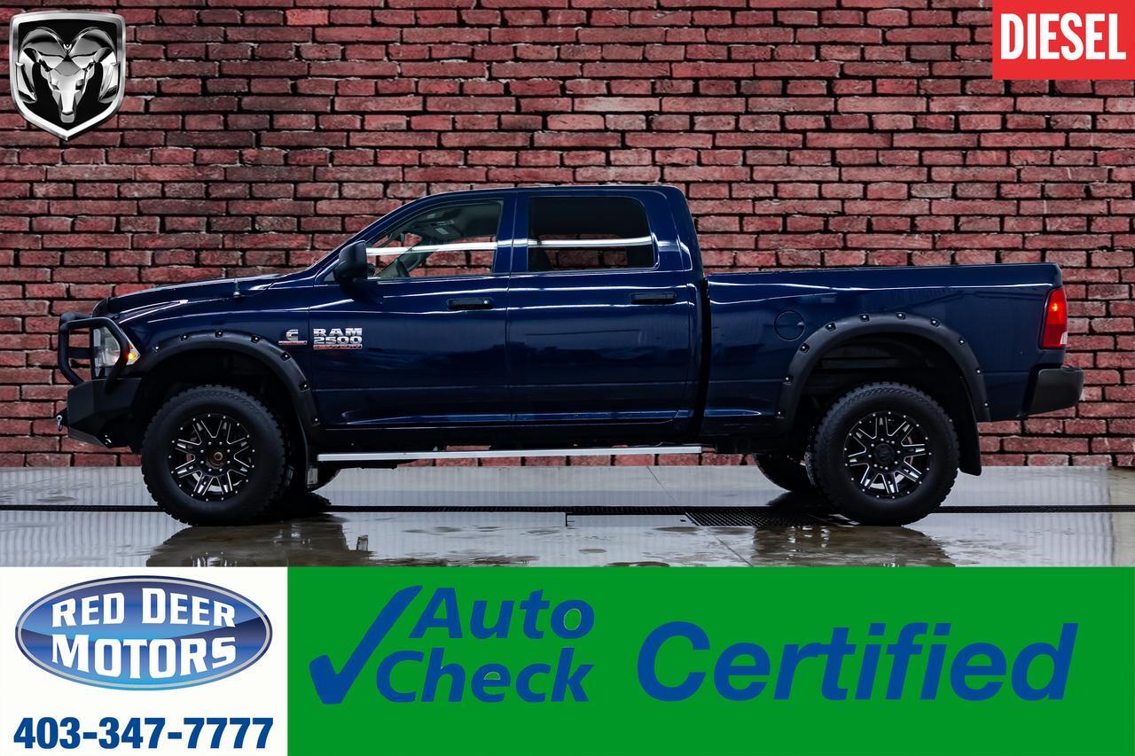 2018 Ram 2500 4x4 Crew Cab ST Diesel BCam