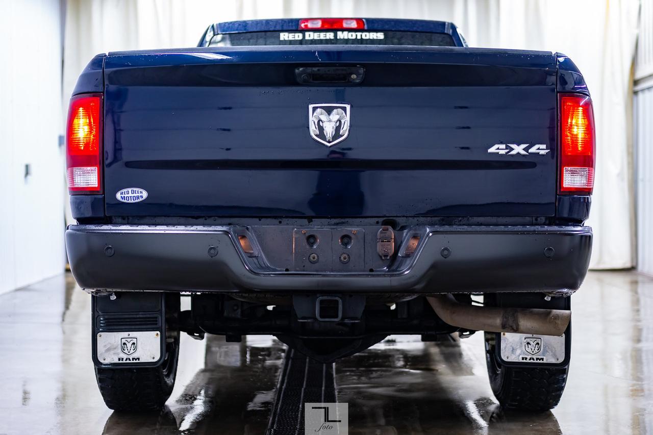 2018 Ram 2500 4x4 Crew Cab ST Diesel BCam Red Deer AB