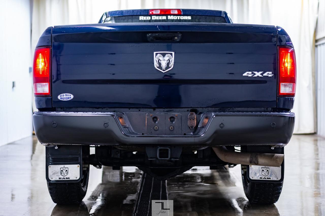 2018 Ram 2500 4x4 Crew Cab ST Diesel BCam Red Deer AB