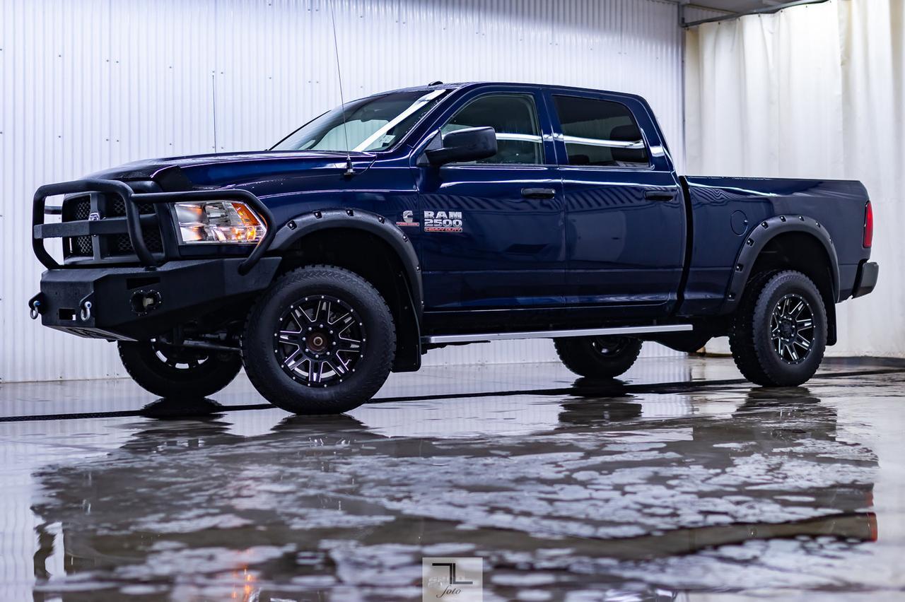 2018 Ram 2500 4x4 Crew Cab ST Diesel BCam Red Deer AB