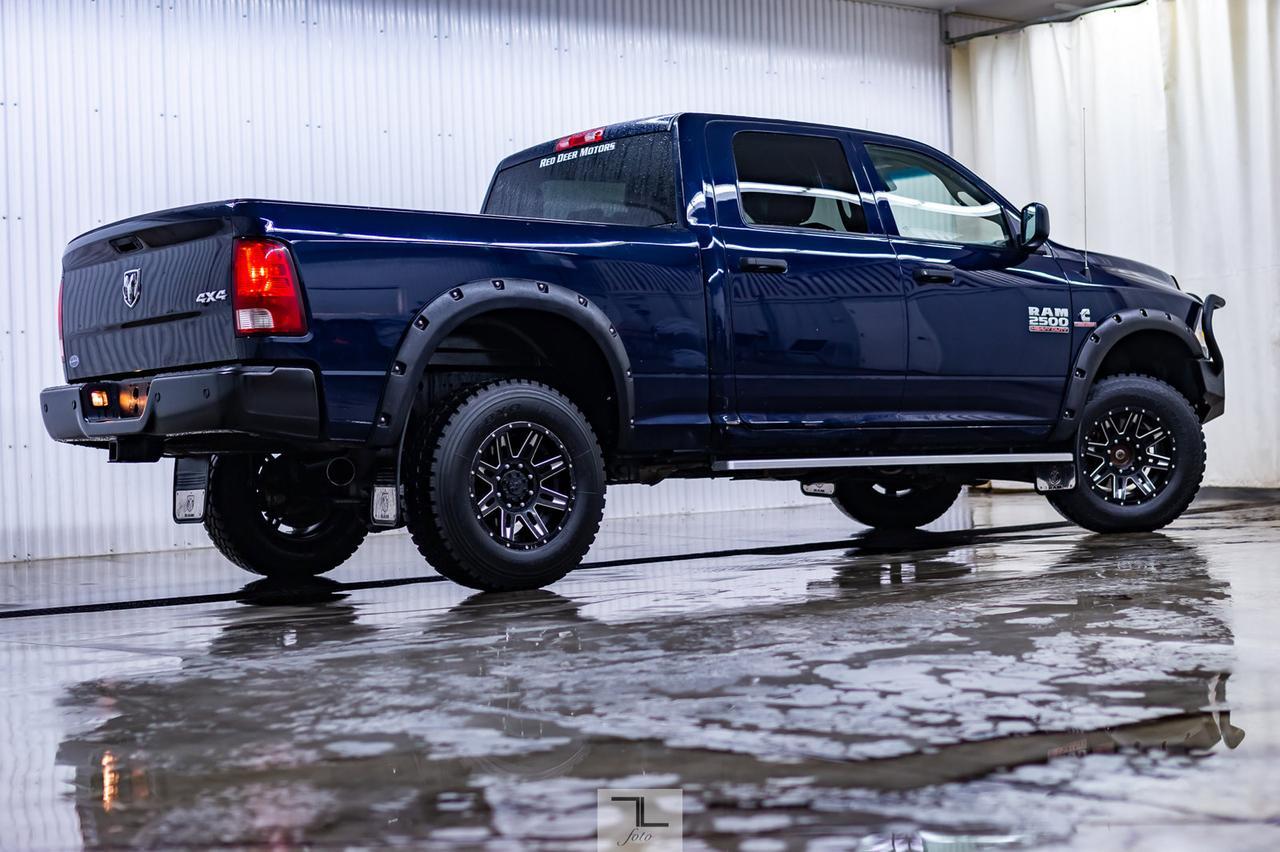 2018 Ram 2500 4x4 Crew Cab ST Diesel BCam Red Deer AB