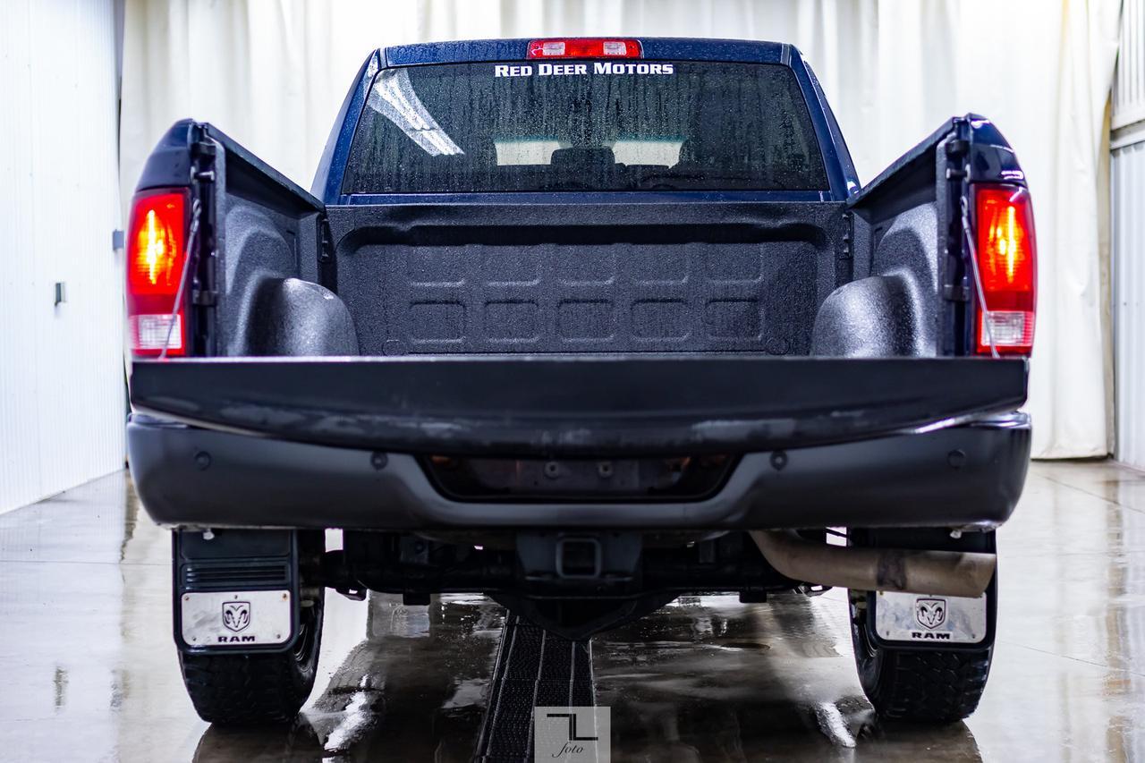 2018 Ram 2500 4x4 Crew Cab ST Diesel BCam Red Deer AB