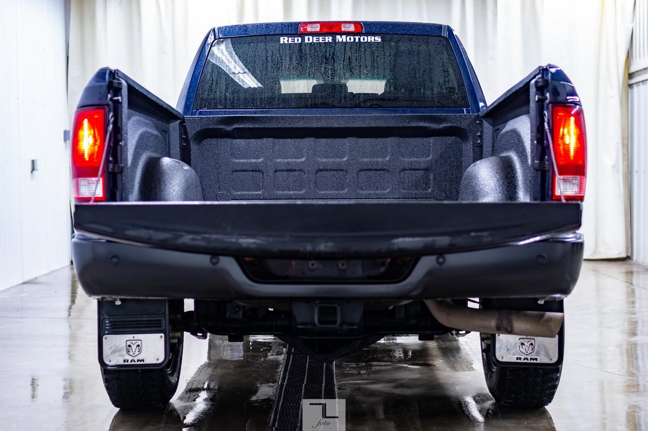 2018 Ram 2500 4x4 Crew Cab ST Diesel BCam Red Deer AB