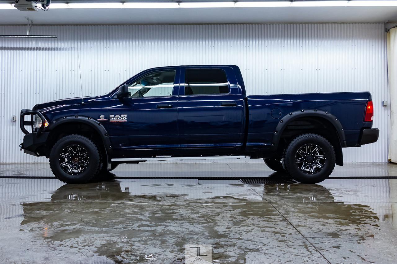 2018 Ram 2500 4x4 Crew Cab ST Diesel BCam Red Deer AB