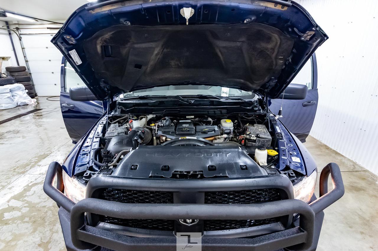 2018 Ram 2500 4x4 Crew Cab ST Diesel BCam Red Deer AB