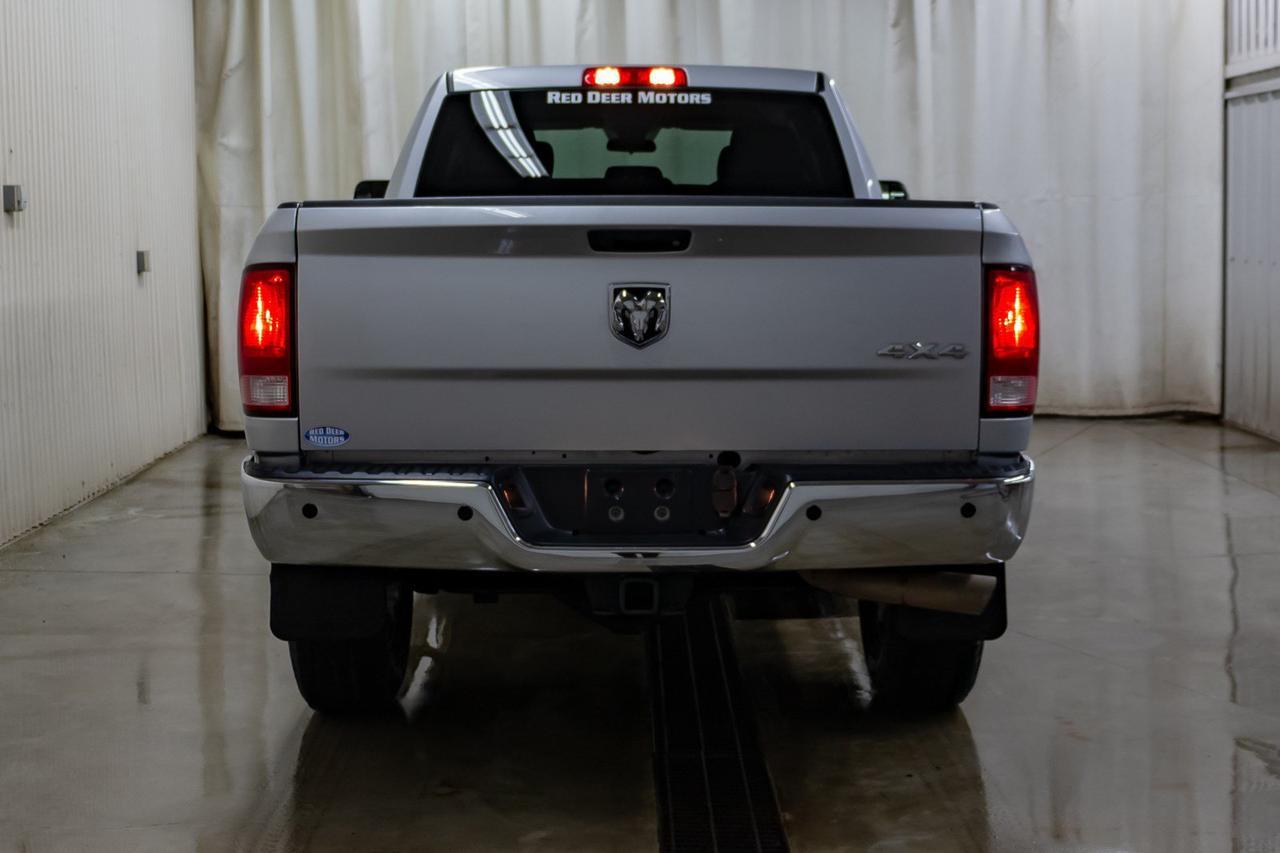 2018 Ram 2500 4x4 Crew Cab SXT Diesel BCam Manual Red Deer AB