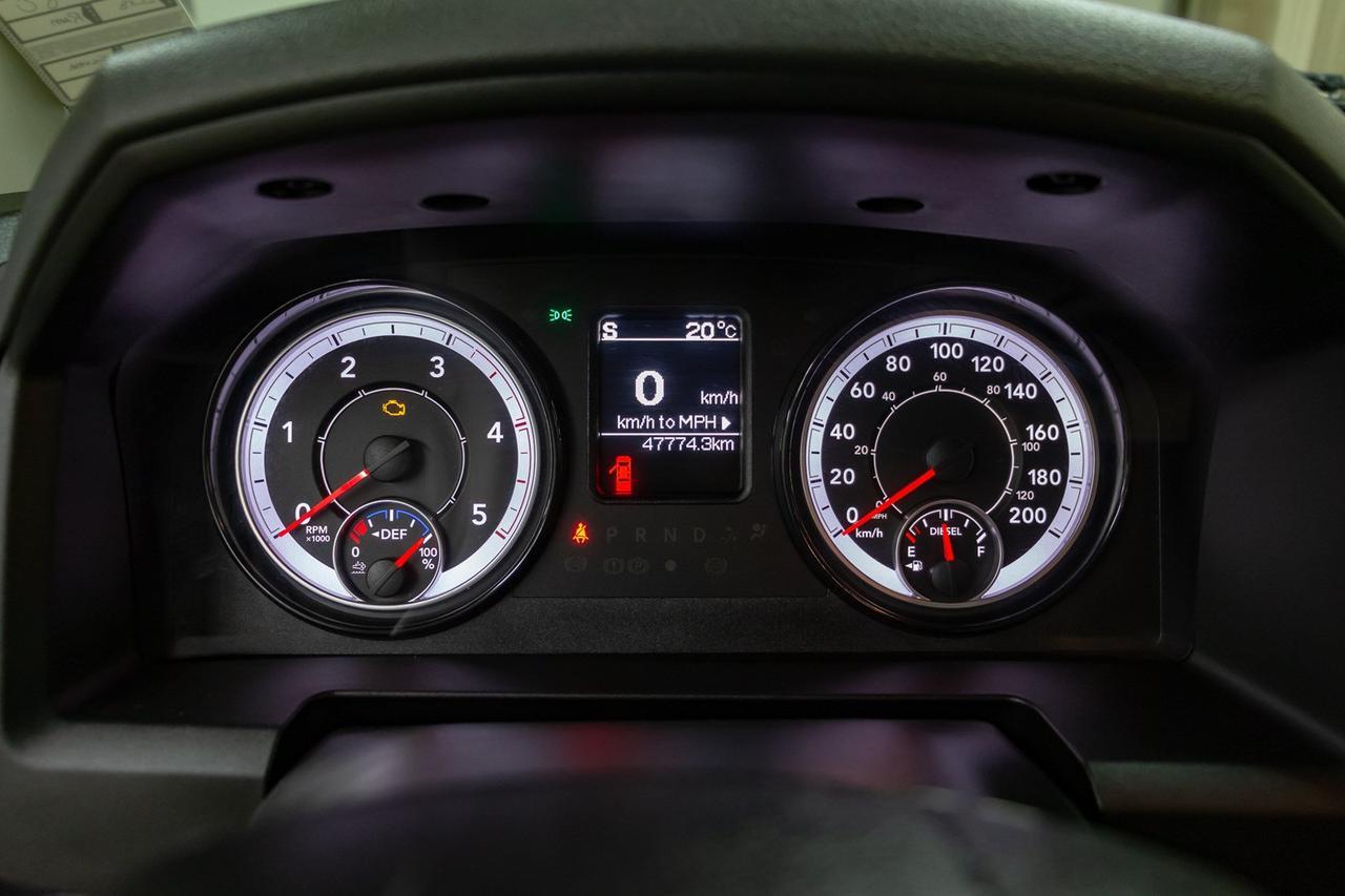 2018 Ram 2500 4x4 Crew Cab SXT Diesel BCam Manual Red Deer AB