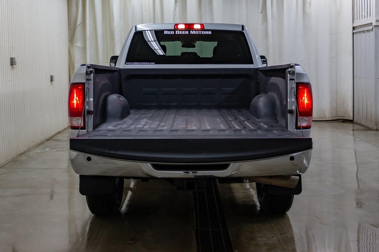2018 Ram 2500 4x4 Crew Cab SXT Diesel BCam Manual Red Deer AB
