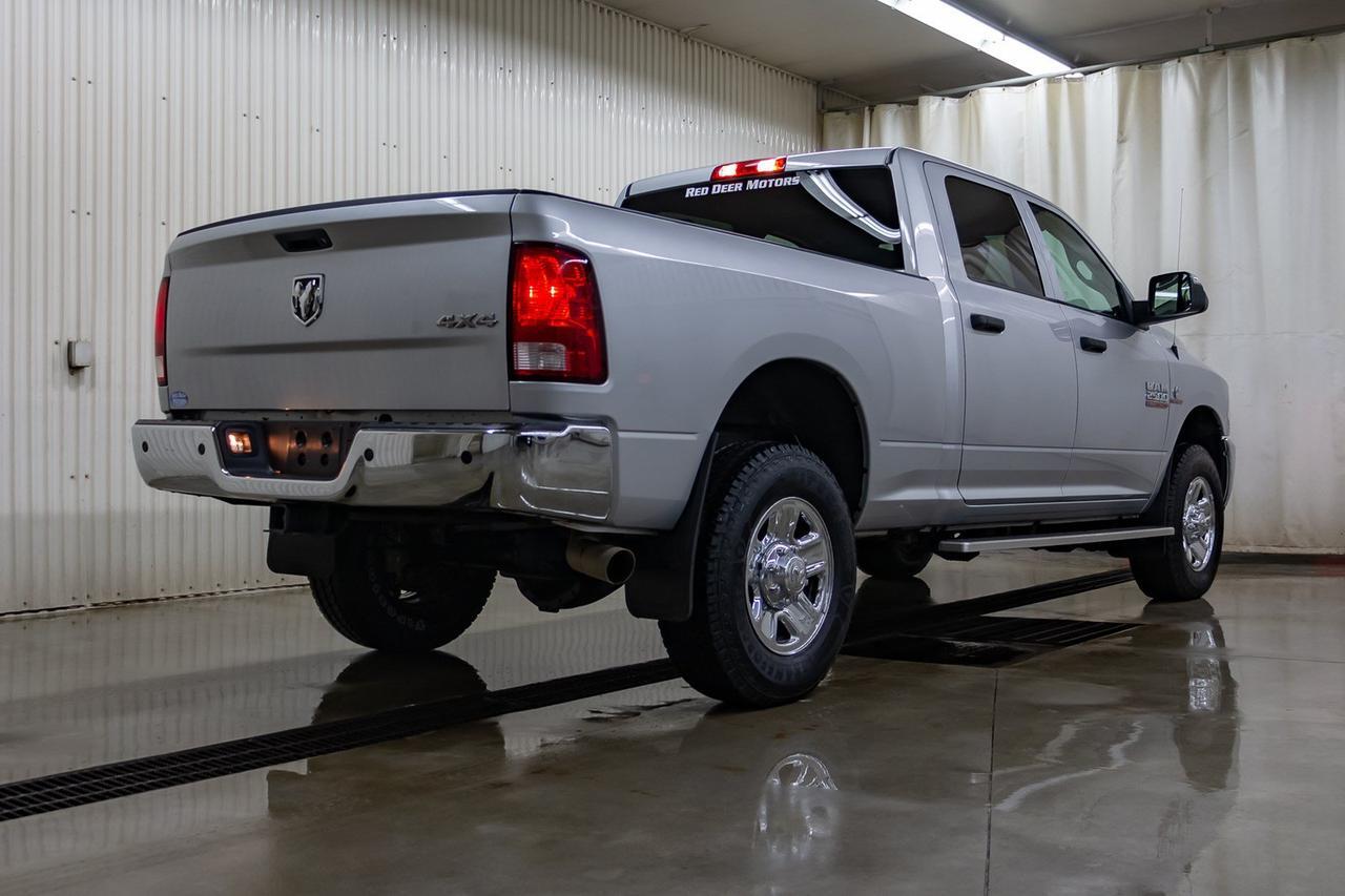 2018 Ram 2500 4x4 Crew Cab SXT Diesel BCam Manual Red Deer AB