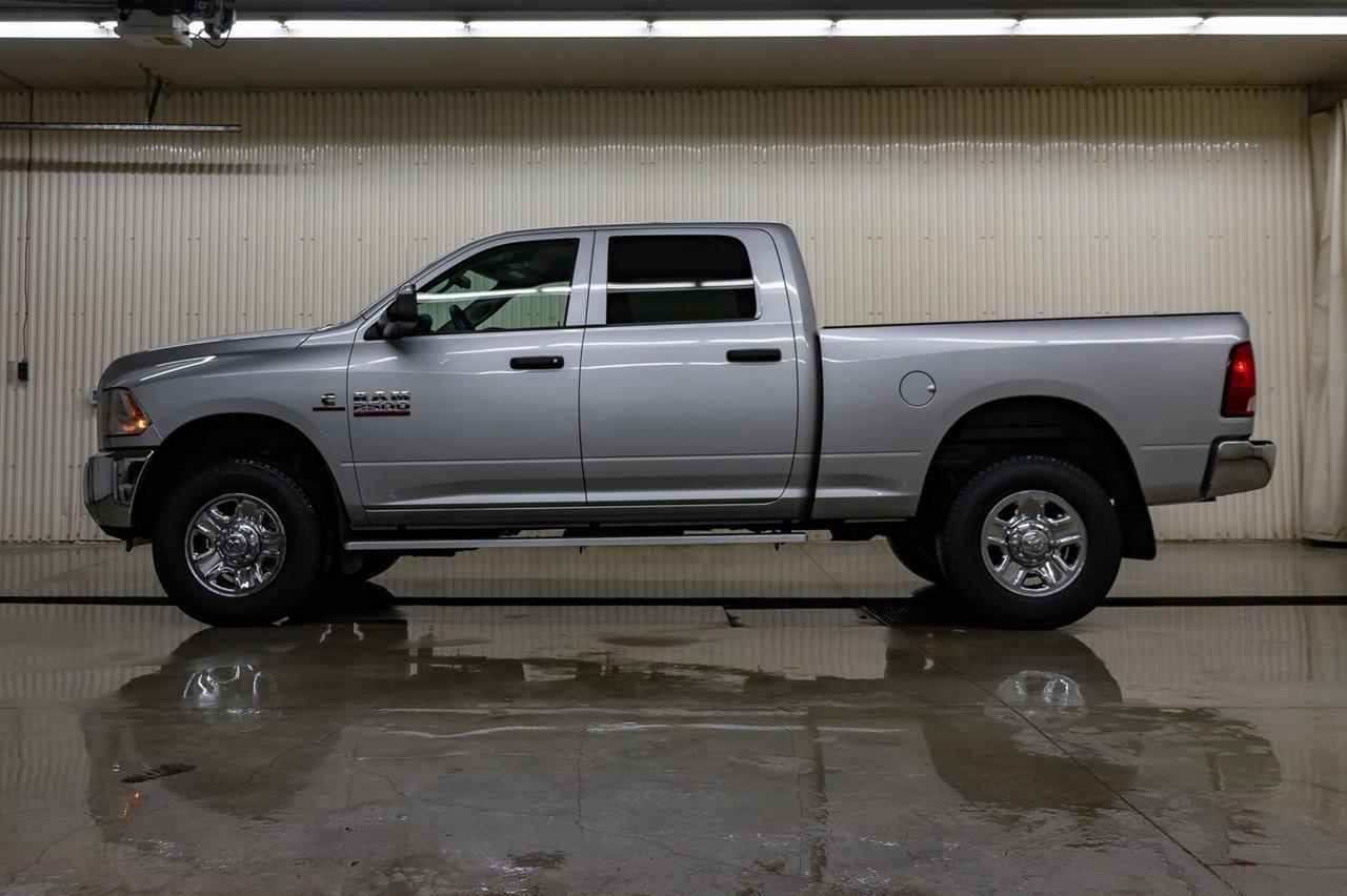 2018 Ram 2500 4x4 Crew Cab SXT Diesel BCam Manual Red Deer AB