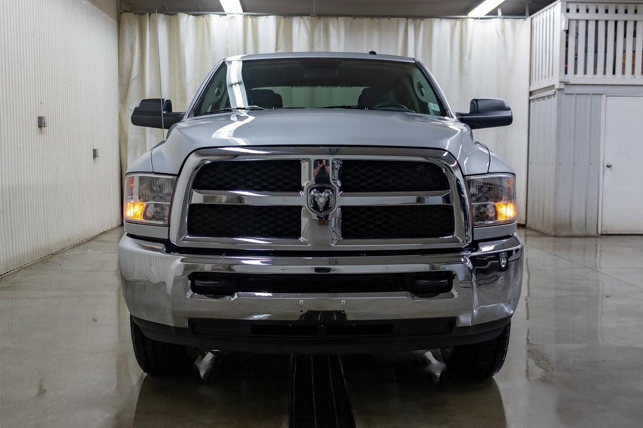 2018 Ram 2500 4x4 Crew Cab SXT Diesel BCam Manual Red Deer AB