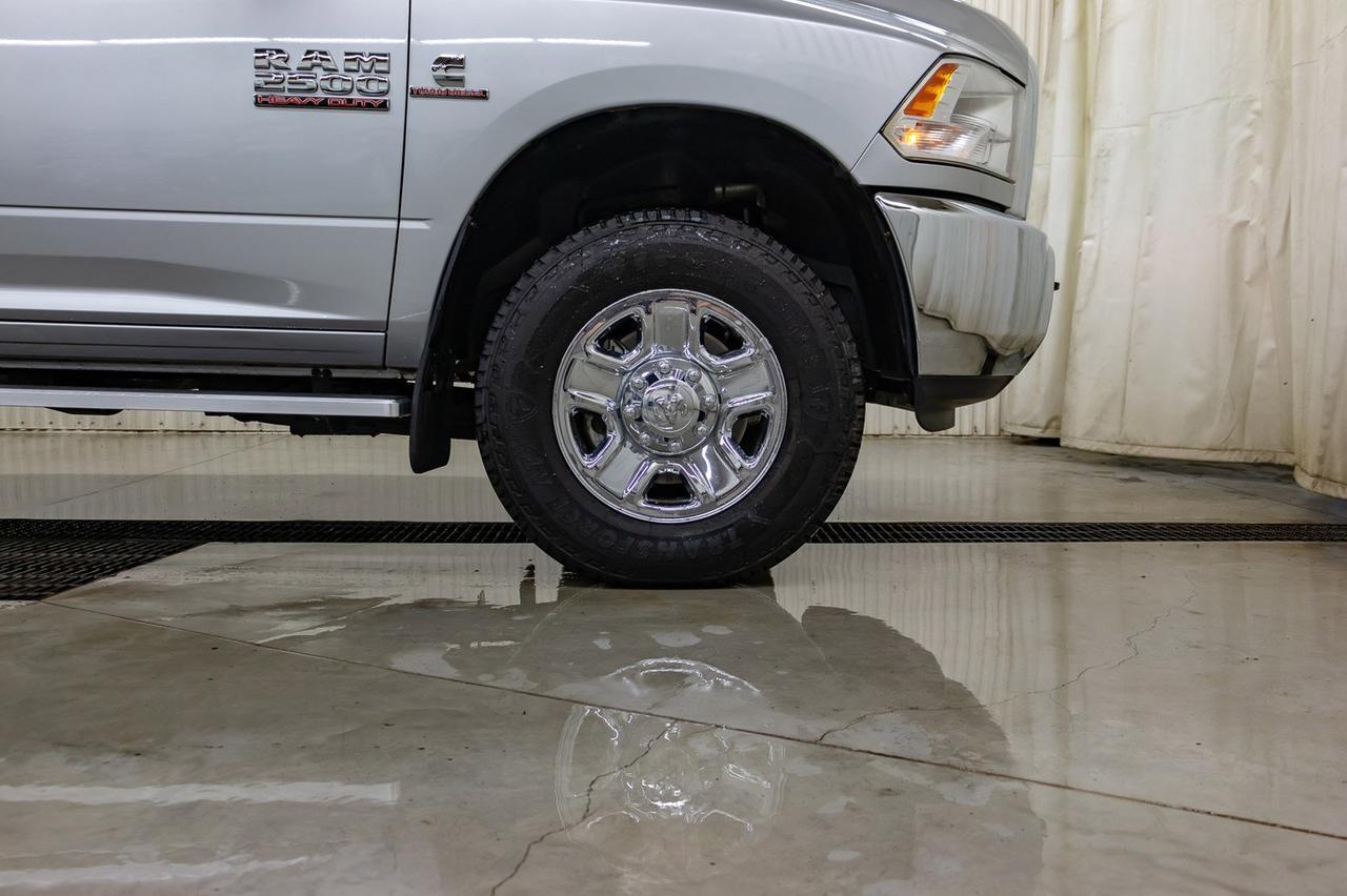 2018 Ram 2500 4x4 Crew Cab SXT Diesel BCam Manual Red Deer AB