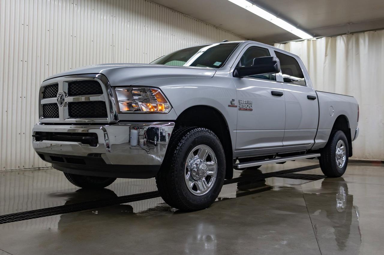 2018 Ram 2500 4x4 Crew Cab SXT Diesel BCam Manual Red Deer AB