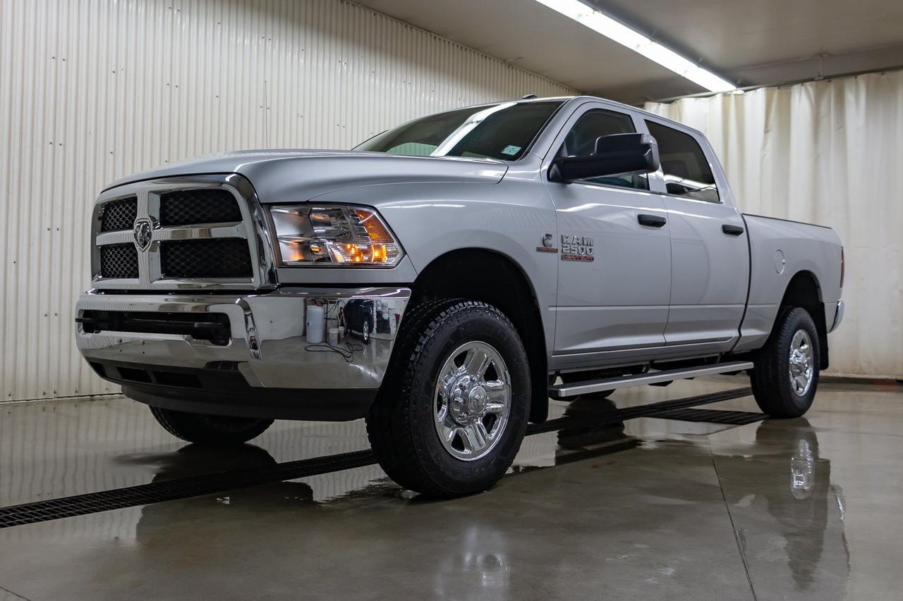 2018 Ram 2500 4x4 Crew Cab SXT Diesel BCam Manual Red Deer AB