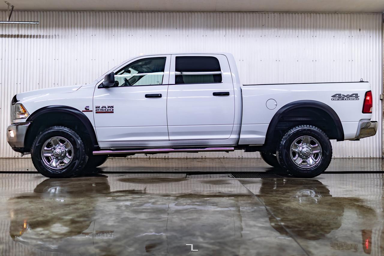 2018 Ram 2500 4x4 Crew Cab SXT Diesel Manual BCam Red Deer AB
