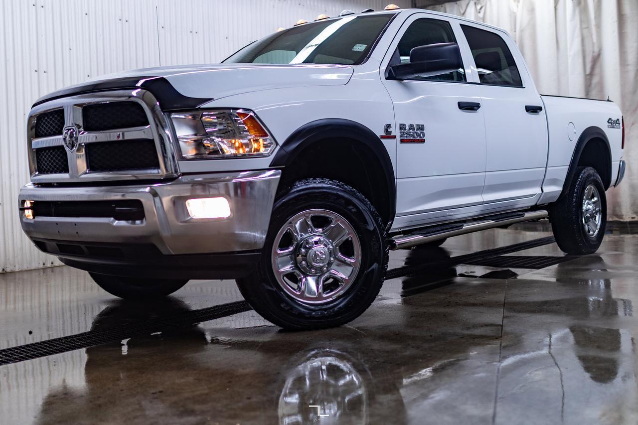 2018 Ram 2500 4x4 Crew Cab SXT Diesel Manual BCam Red Deer AB
