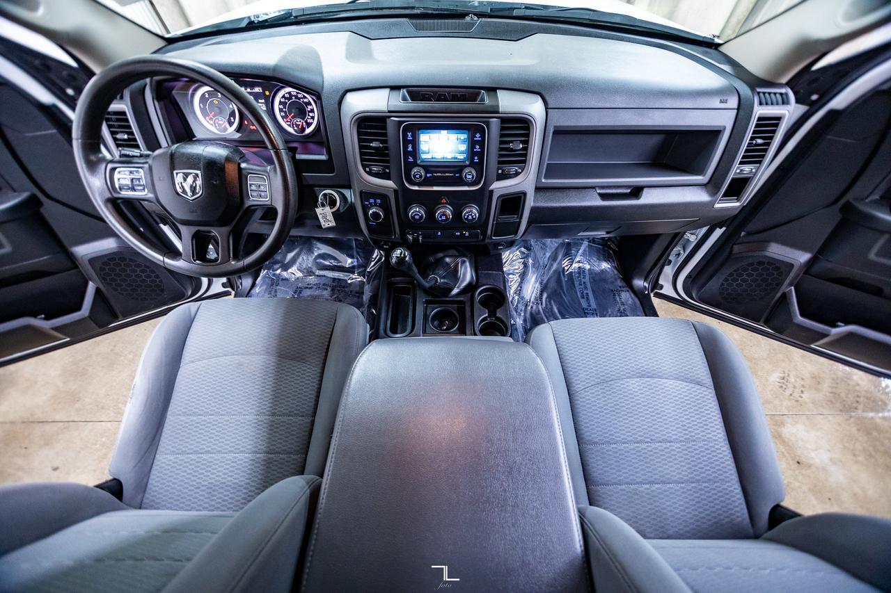 2018 Ram 2500 4x4 Crew Cab SXT Diesel Manual BCam Red Deer AB