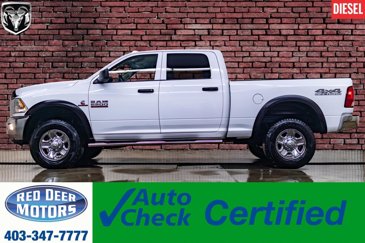 2018 Ram 2500 4x4 Crew Cab SXT Diesel Manual BCam