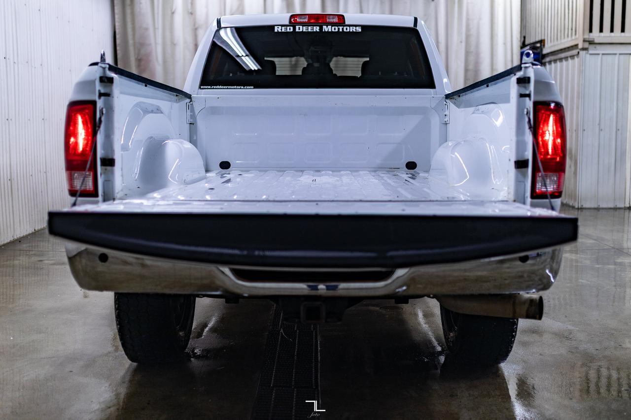 2018 Ram 2500 4x4 Crew Cab SXT Diesel Manual BCam Red Deer AB