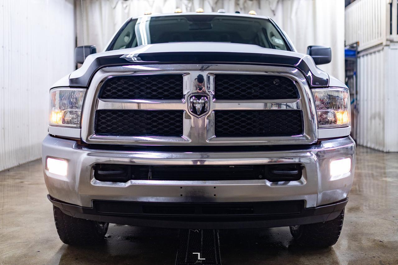 2018 Ram 2500 4x4 Crew Cab SXT Diesel Manual BCam Red Deer AB