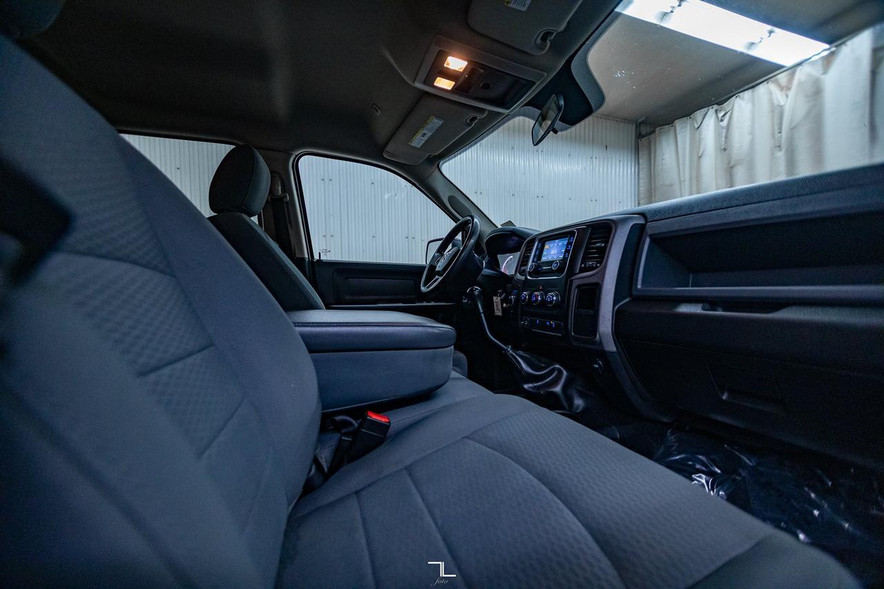 2018 Ram 2500 4x4 Crew Cab SXT Diesel Manual BCam Red Deer AB