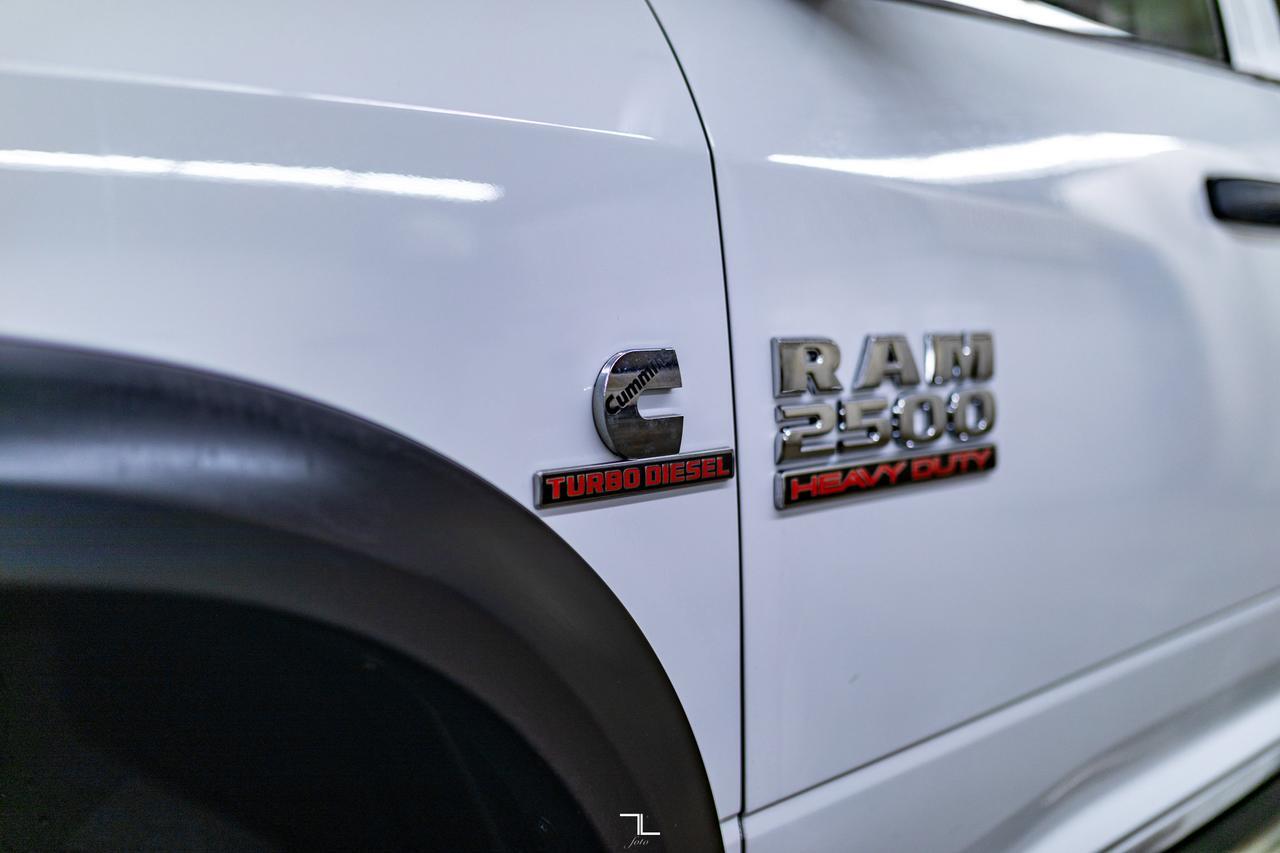 2018 Ram 2500 4x4 Crew Cab SXT Diesel Manual BCam Red Deer AB