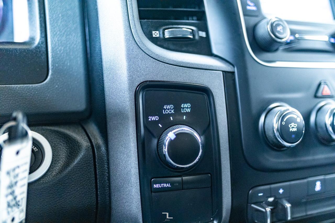 2018 Ram 2500 4x4 Crew Cab SXT Diesel Manual BCam Red Deer AB