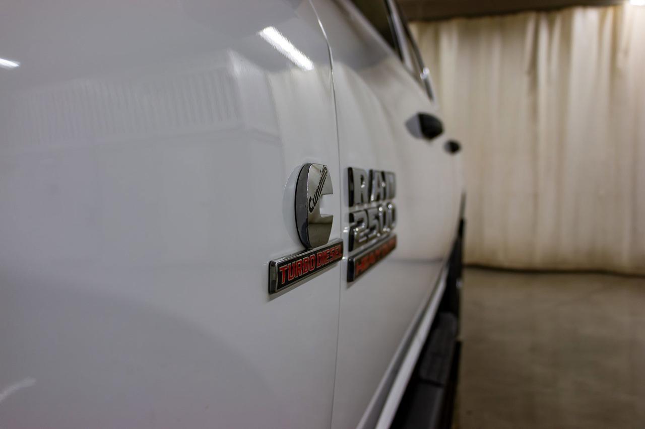 2018 Ram 2500 4x4 Crew Cab SXT Diesel Red Deer AB