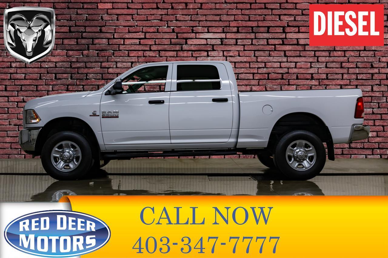 2018 Ram 2500 4x4 Crew Cab SXT Diesel
