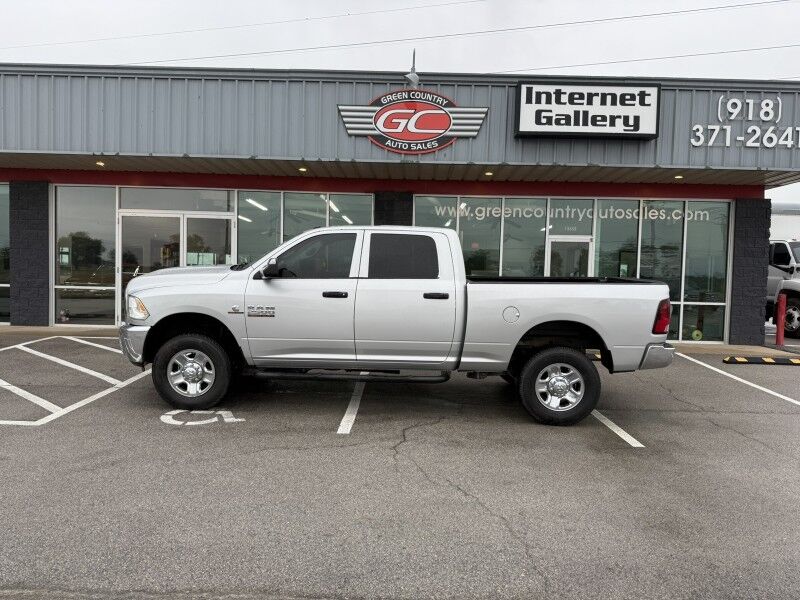 2018 Ram 2500 4x4 Diesel Tradesman Collinsville OK