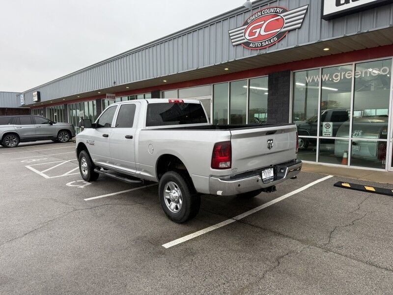 2018 Ram 2500 4x4 Diesel Tradesman Collinsville OK