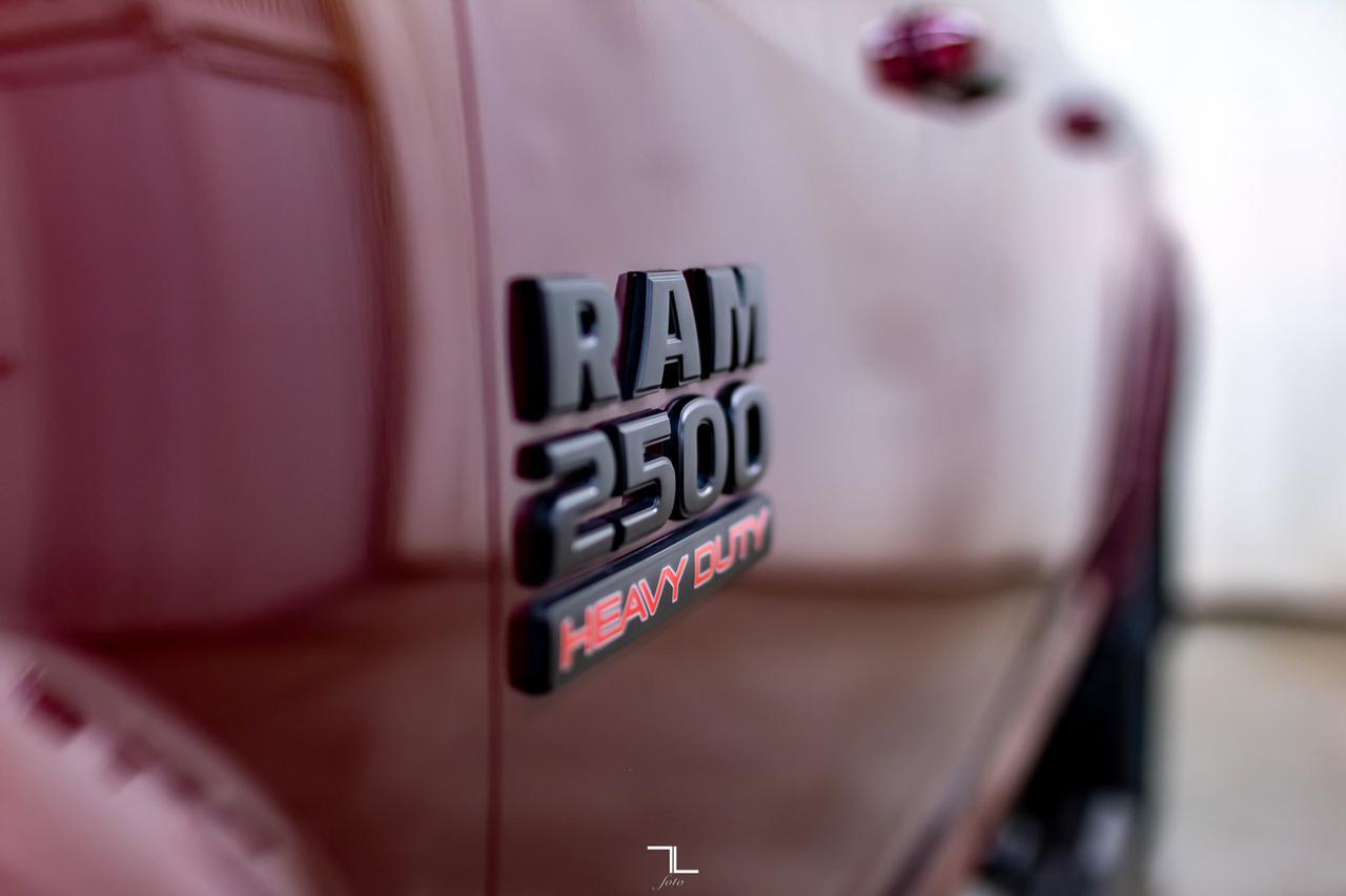 2018 Ram 2500 4x4 Mega Cab Laramie Diesel Leather Roof Nav Red Deer AB